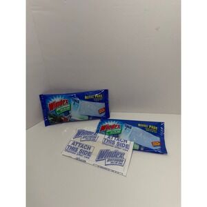 Windex Outdoor All In One Glass Cleaning Tool Refill Pads 3 Count Total see pict
